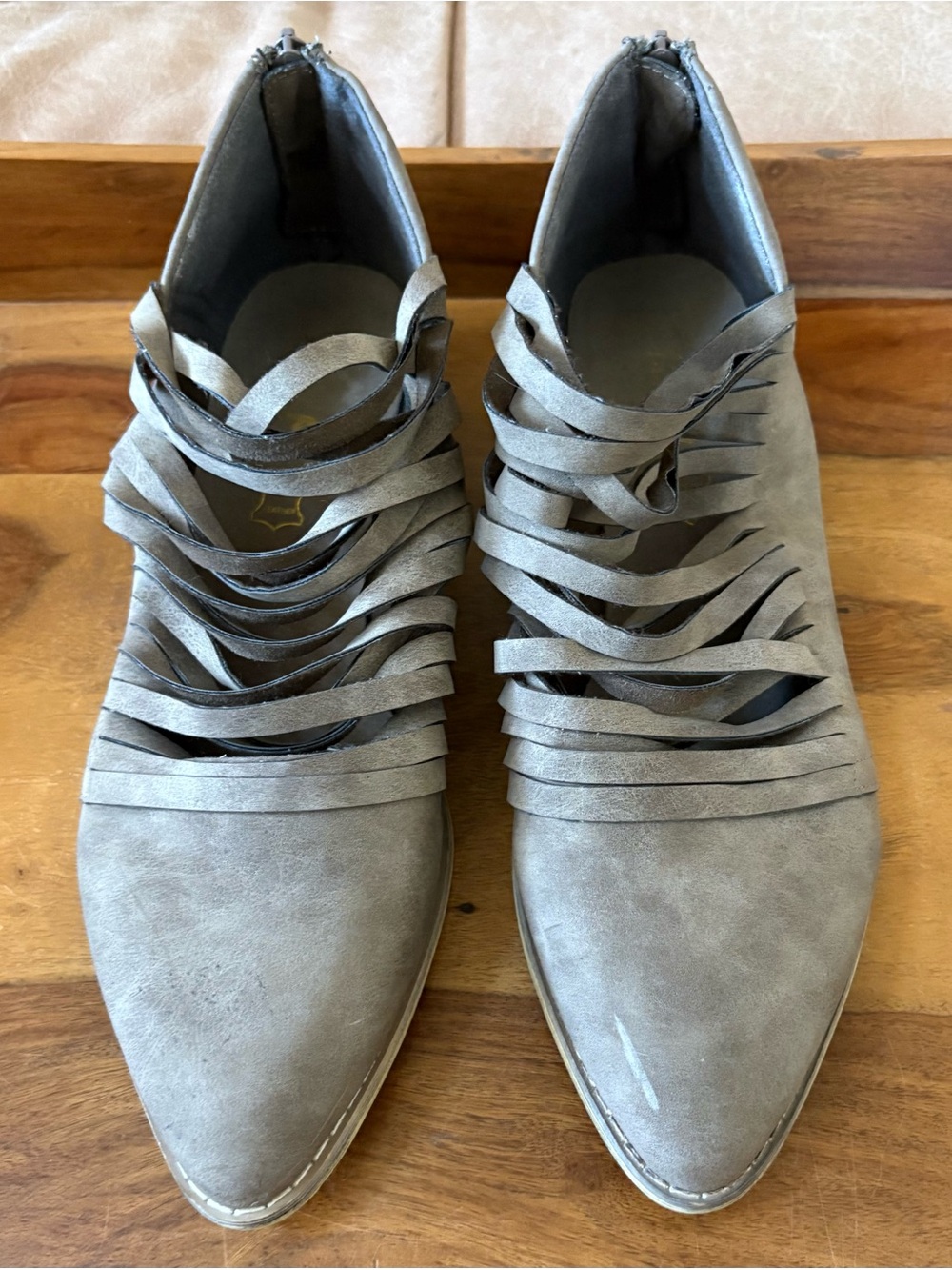 MIIM Leather Mule Shoes